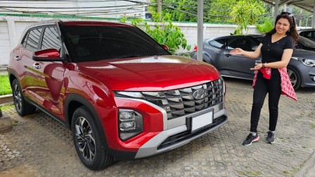 Hyundai New Creta Facelift 2024