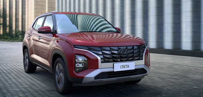 Hyundai New Creta Facelift 2024