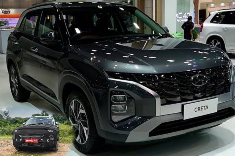 Hyundai New Creta Facelift 2024