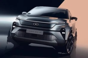 Tata Harrier Ev
