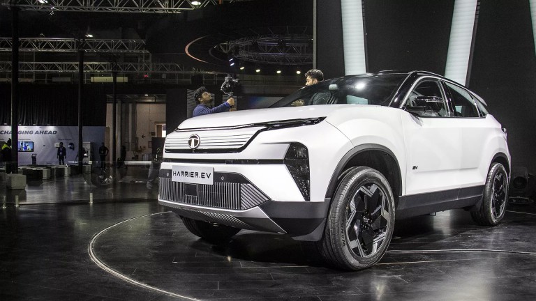 Tata Harrier Ev