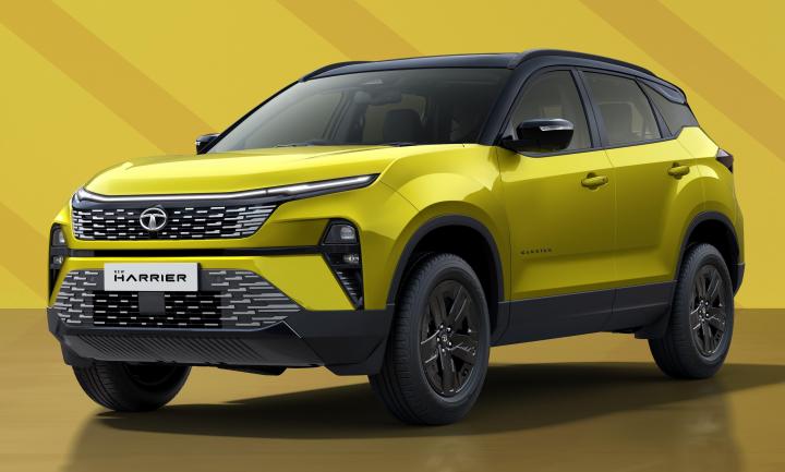 Tata Harrier Ev