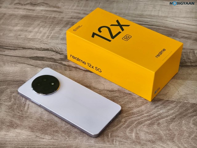 Realme 12X 5G