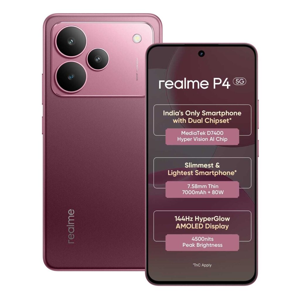Realme P4
